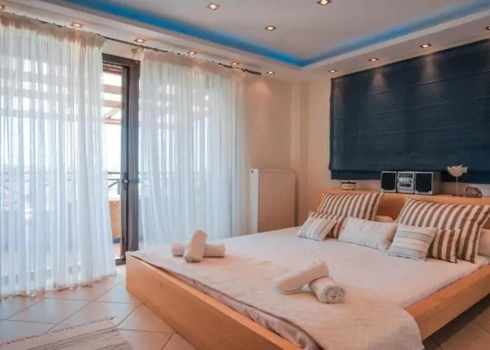 Zennova #17 Lydia Luxury Pool Villa, Elani Βίλα Σίβηρη