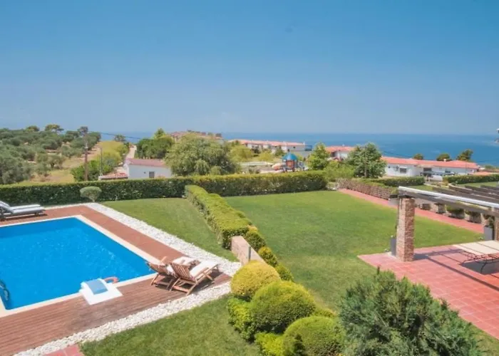 Zennova #17 Lydia Luxury Pool Villa, Elani Βίλα