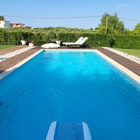 Вилла Zennova #17 Lydia Luxury Pool Villa, Elani Сиври