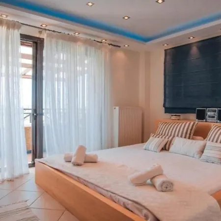 Zennova #17 Lydia Luxury Pool Villa, Elani Villa Siviri