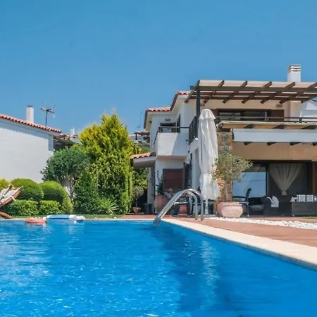 Zennova #17 Lydia Luxury Pool Villa, Elani Villa Siviri