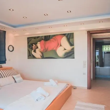 Вилла Zennova #17 Lydia Luxury Pool Villa, Elani Сиври