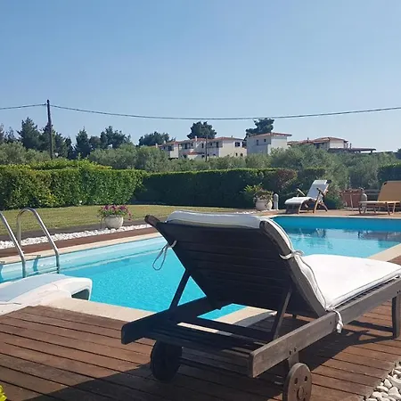 Zennova #17 Lydia Luxury Pool Villa, Elani Villa Siviri