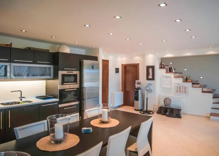 Zennova #17 Lydia Luxury Pool Villa, Elani Βίλα *